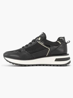 Graceland Zwarte Chunky Sneaker-Dames Sneakers