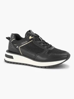 Graceland Zwarte Chunky Sneaker-Dames Sneakers