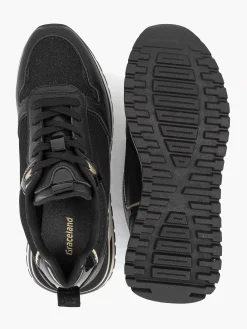 Graceland Zwarte Chunky Sneaker-Dames Sneakers