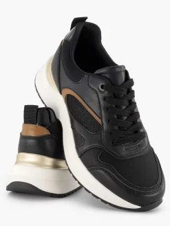 Graceland Zwarte Chunky Sneaker-Dames Sneakers