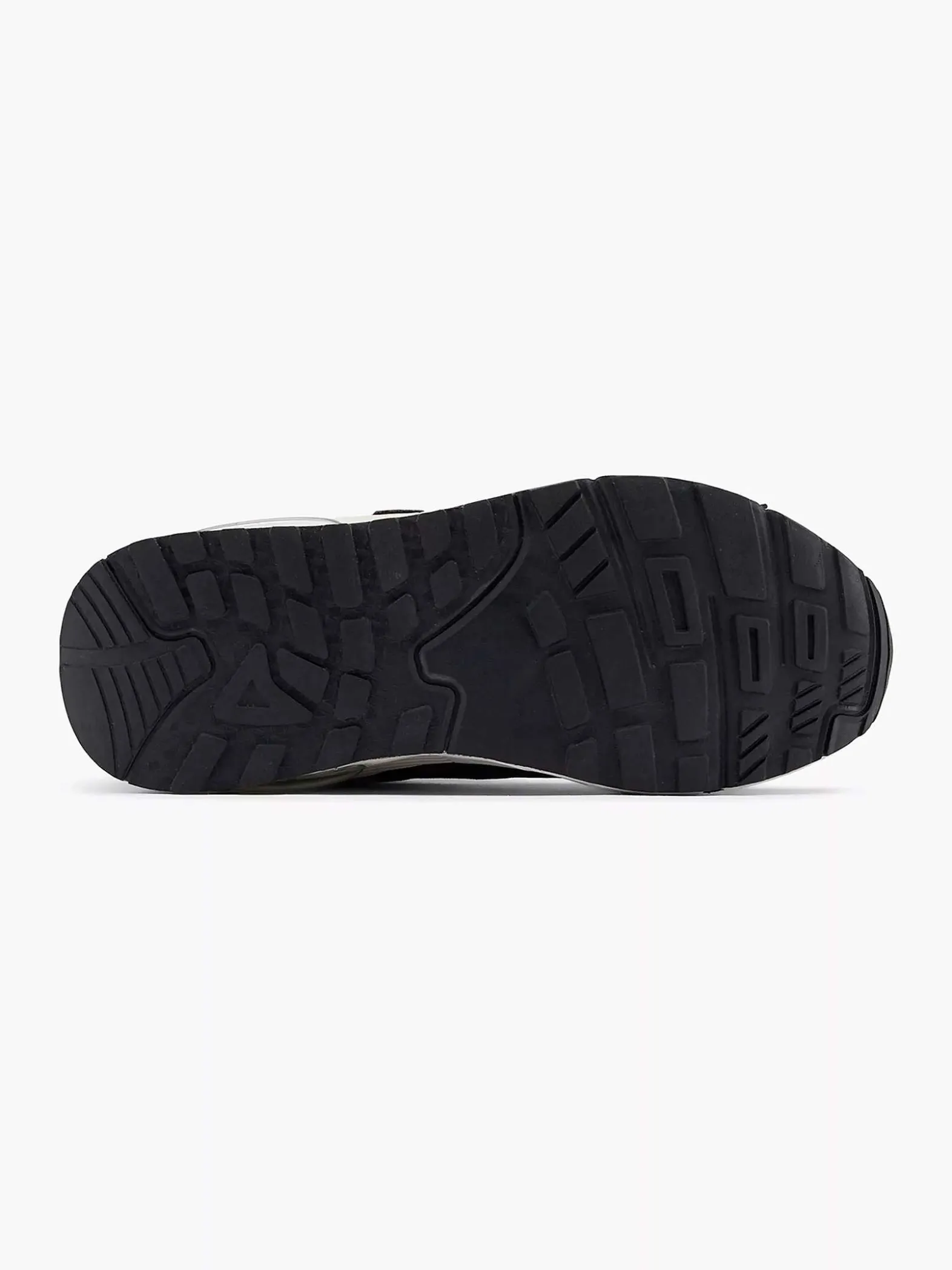 Vty Zwarte Chunky Sneaker-Kinderen Babyschoenen