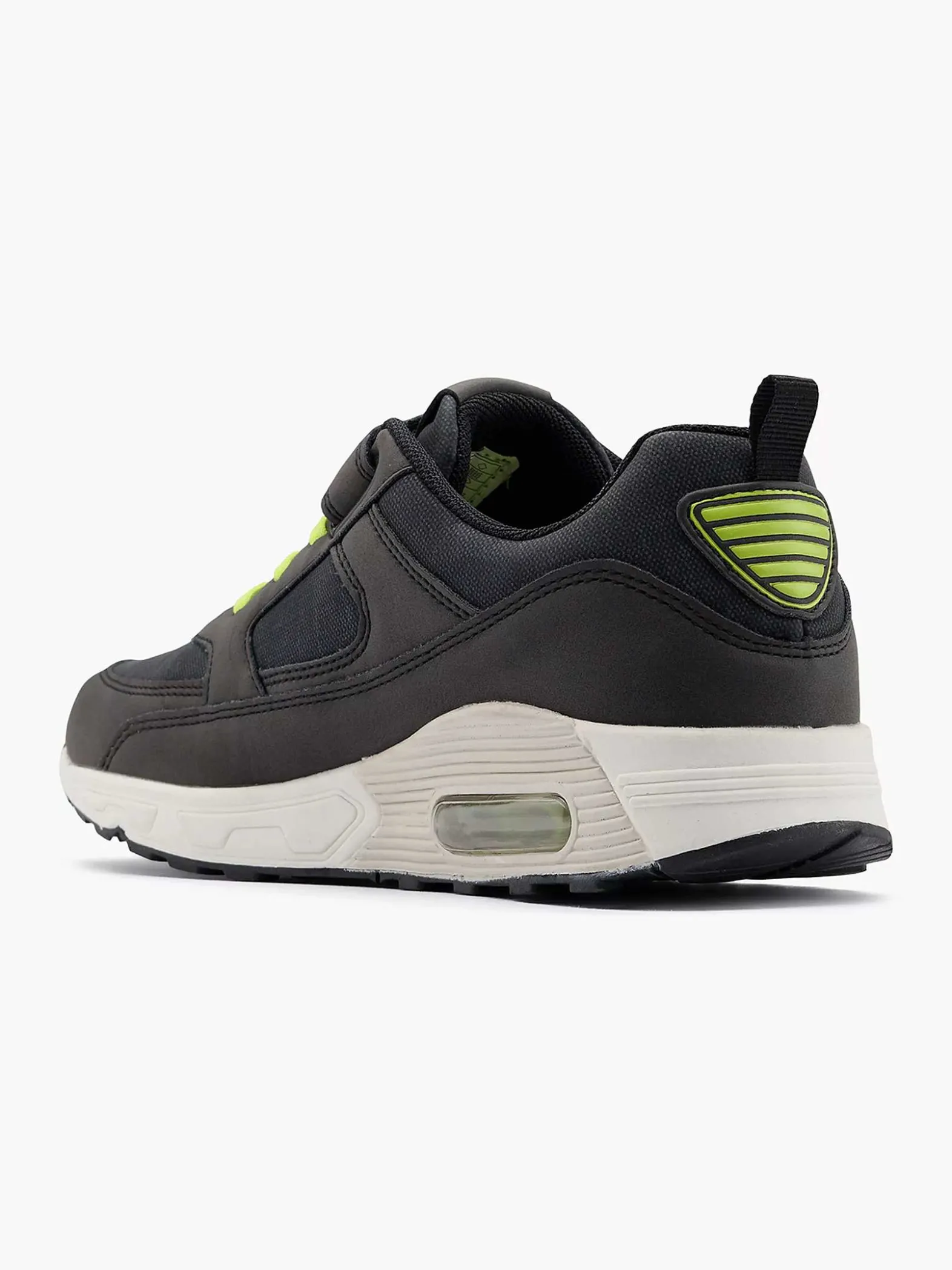 Vty Zwarte Chunky Sneaker-Kinderen Babyschoenen