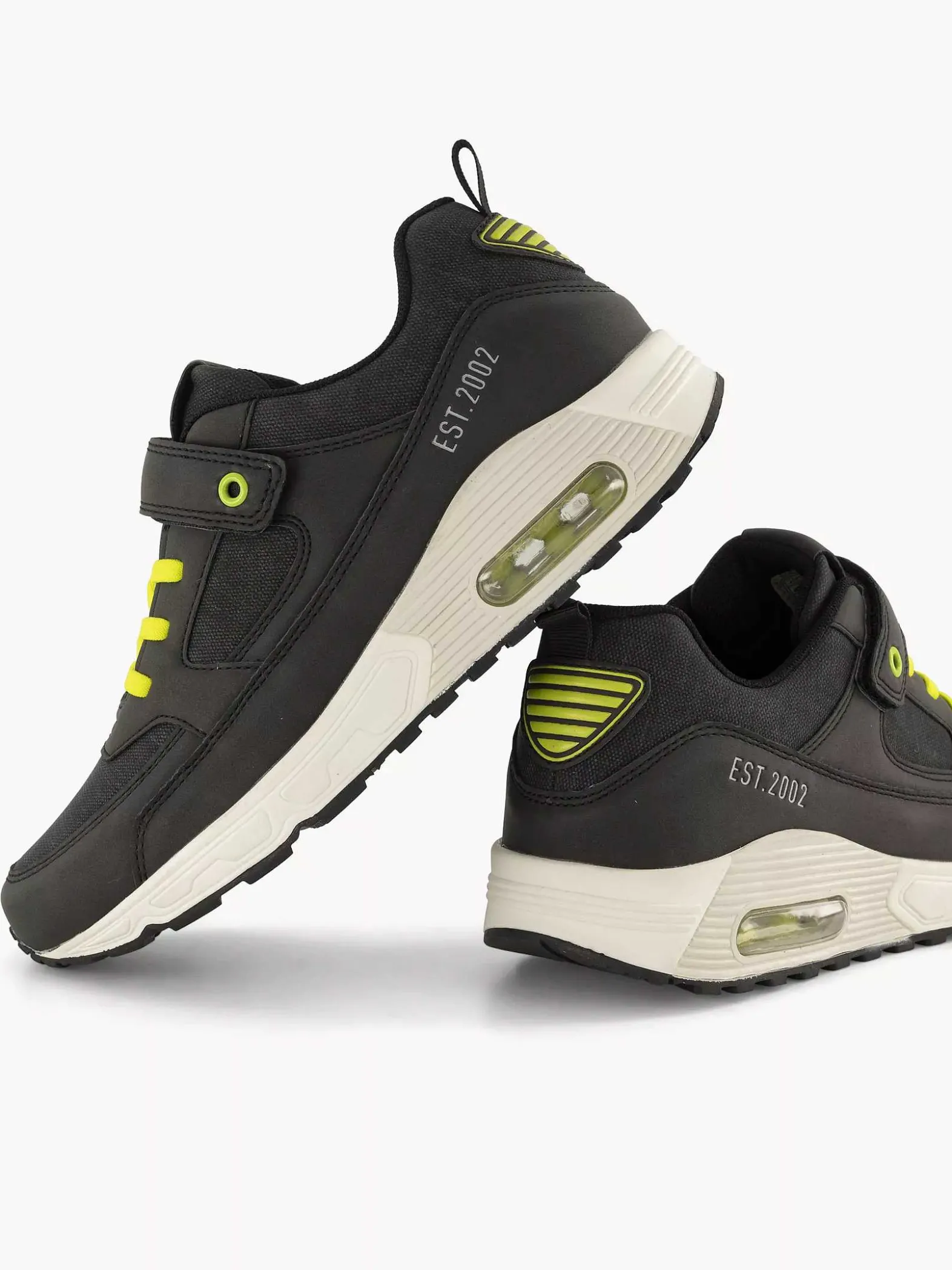 Vty Zwarte Chunky Sneaker-Kinderen Babyschoenen
