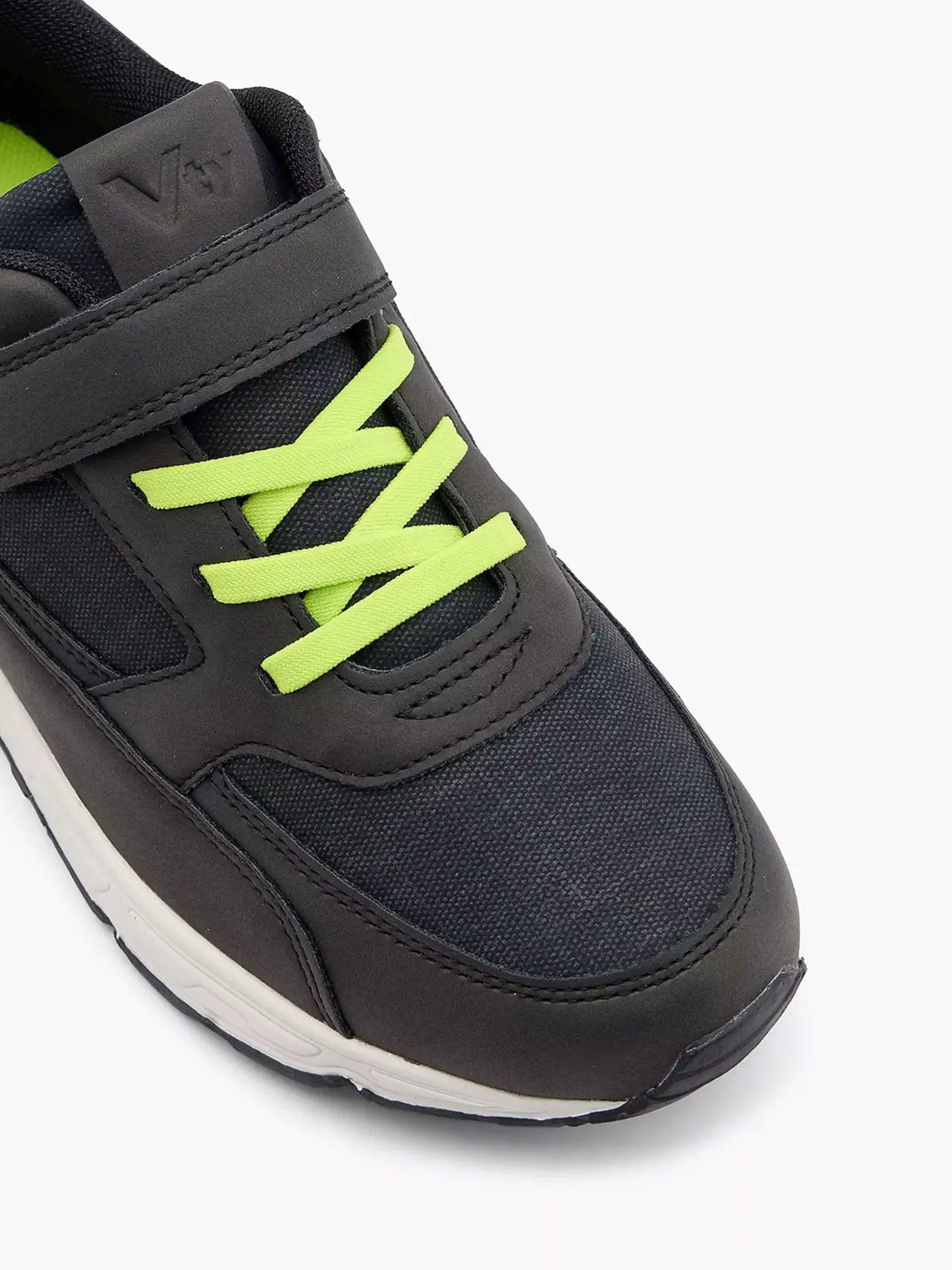 Vty Zwarte Chunky Sneaker-Kinderen Babyschoenen