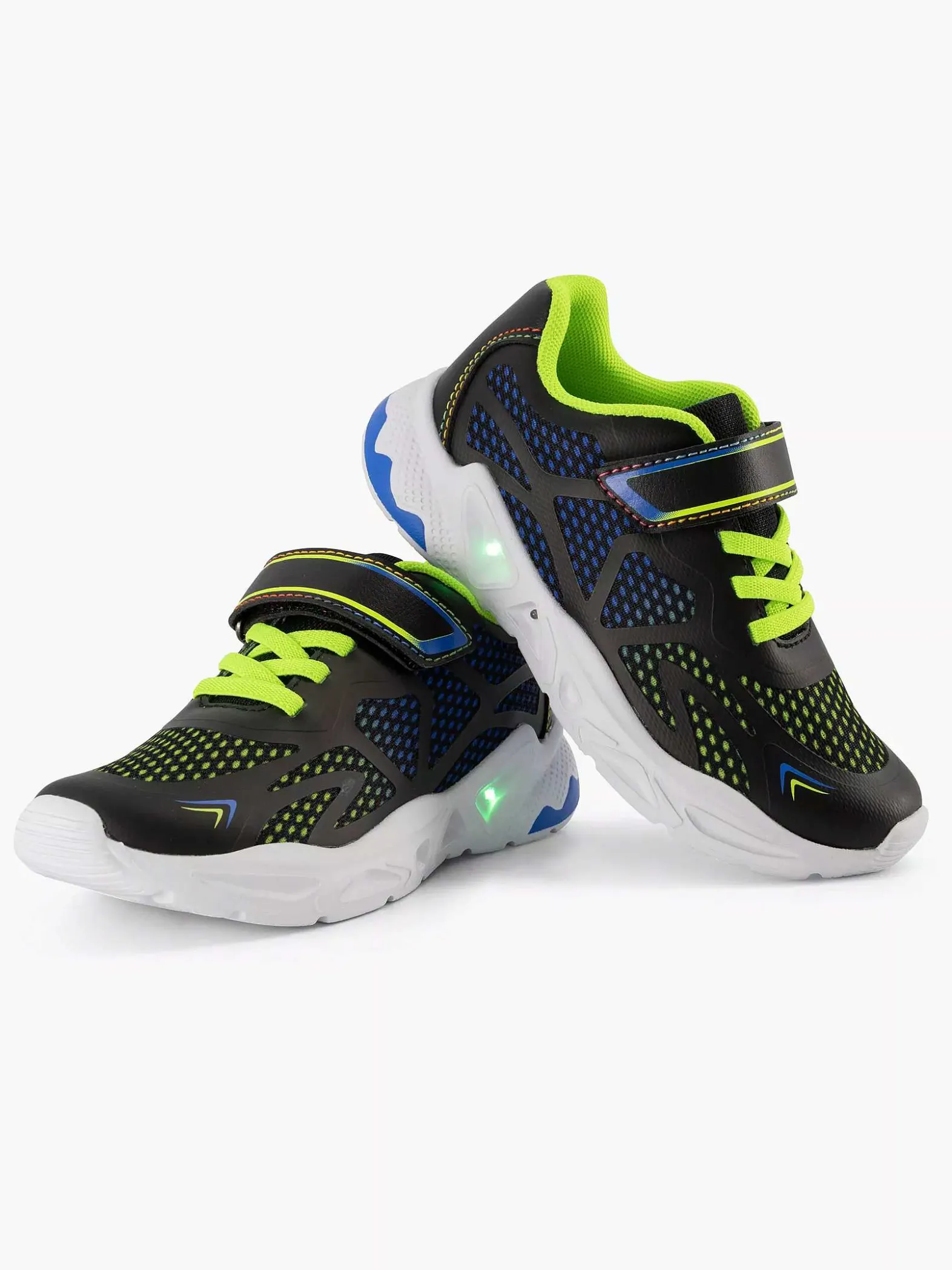 Vty Zwarte Chunky Sneaker-Kinderen Babyschoenen