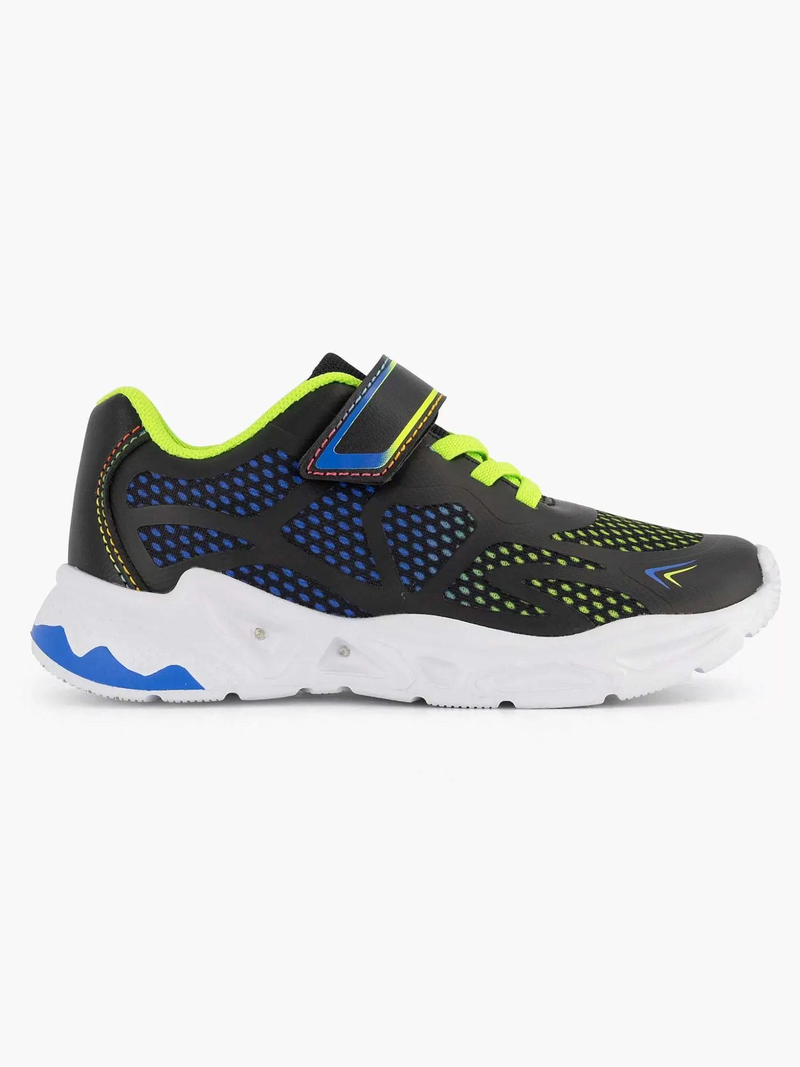 Vty Zwarte Chunky Sneaker-Kinderen Babyschoenen