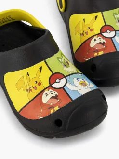 Pokémon Zwarte Clog-Kinderen Jongensschoenen