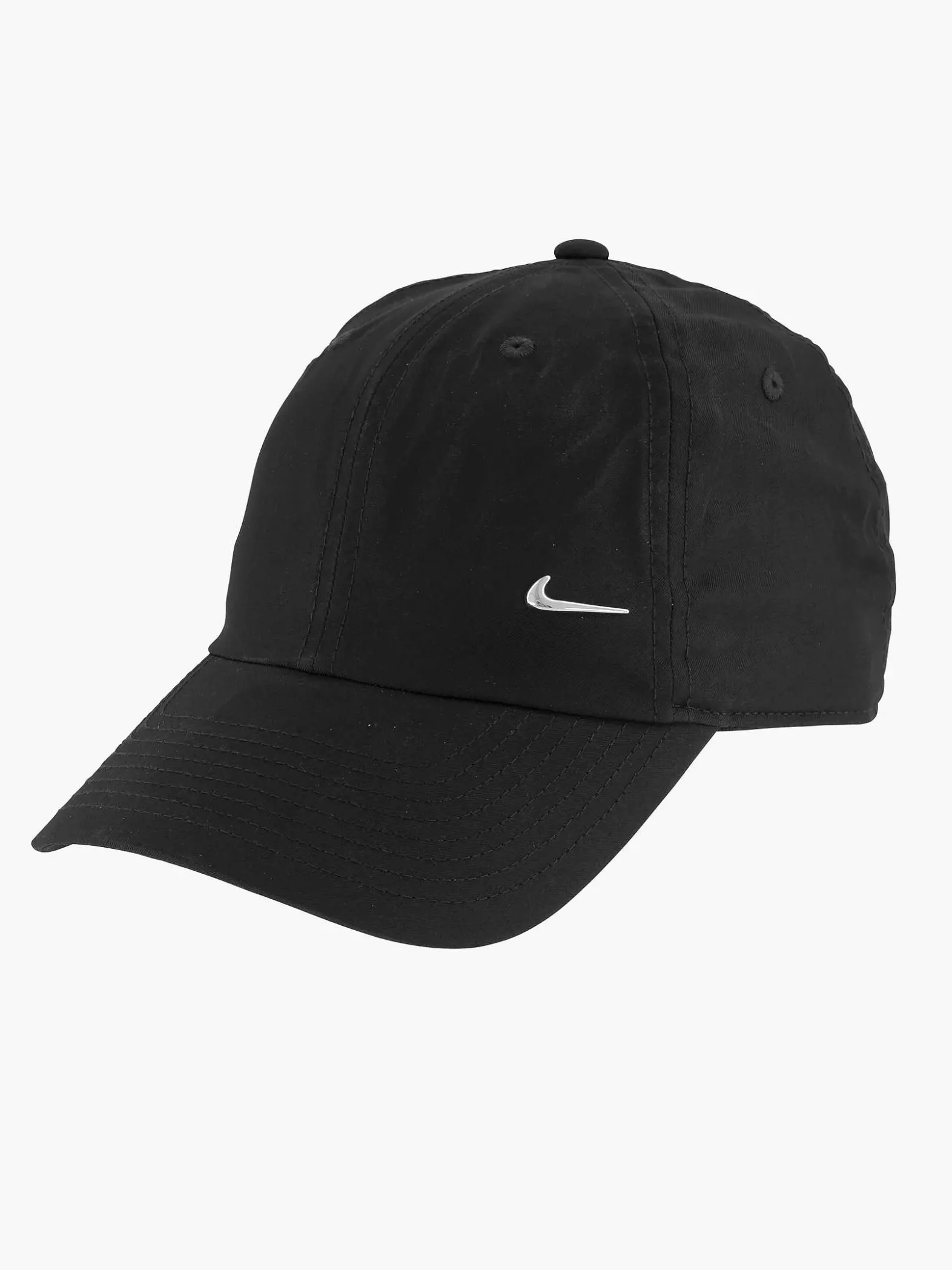 Nike Zwarte Club Cap-Dames Online Exclusive Accessoires