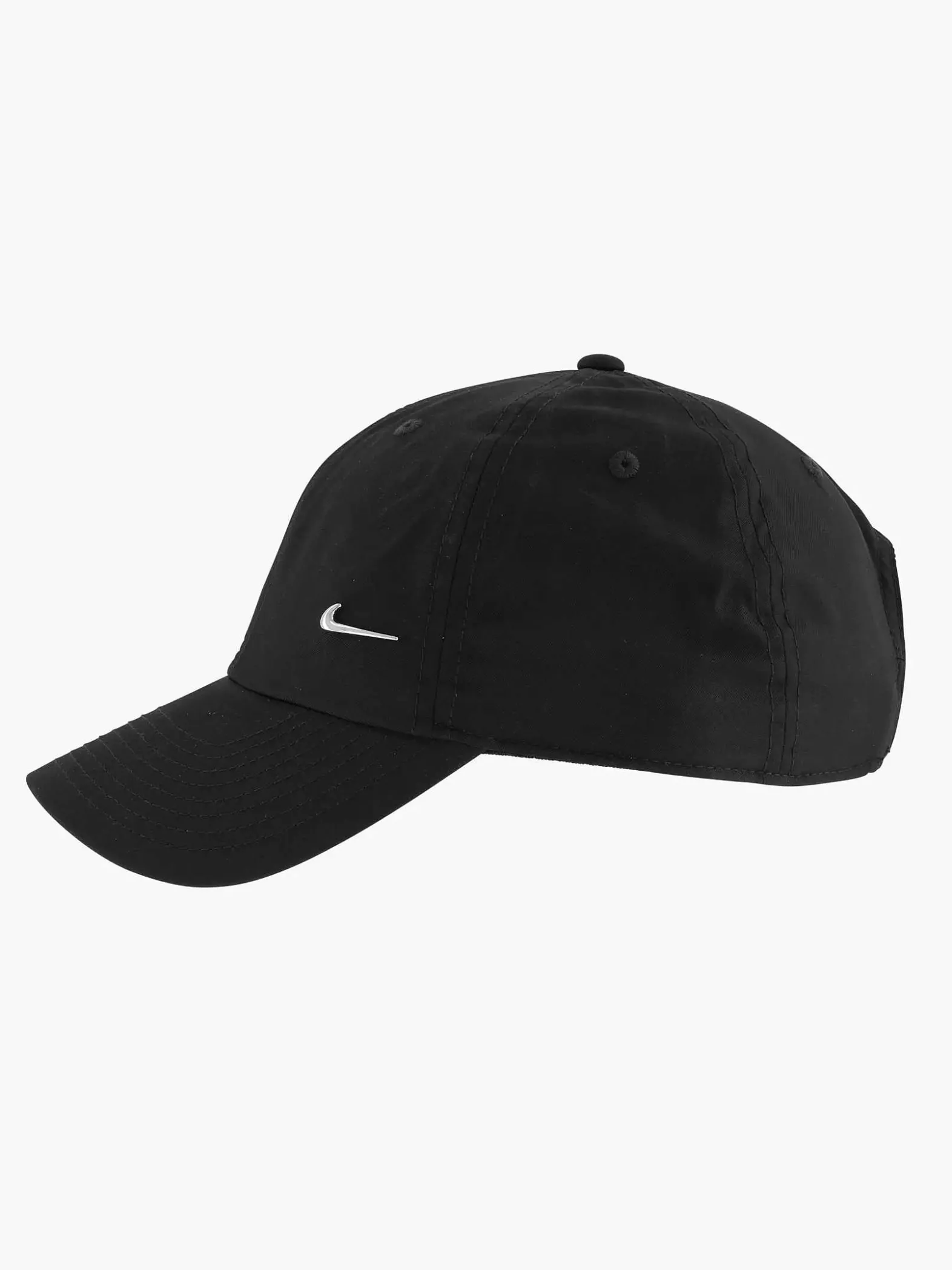 Nike Zwarte Club Cap-Dames Online Exclusive Accessoires