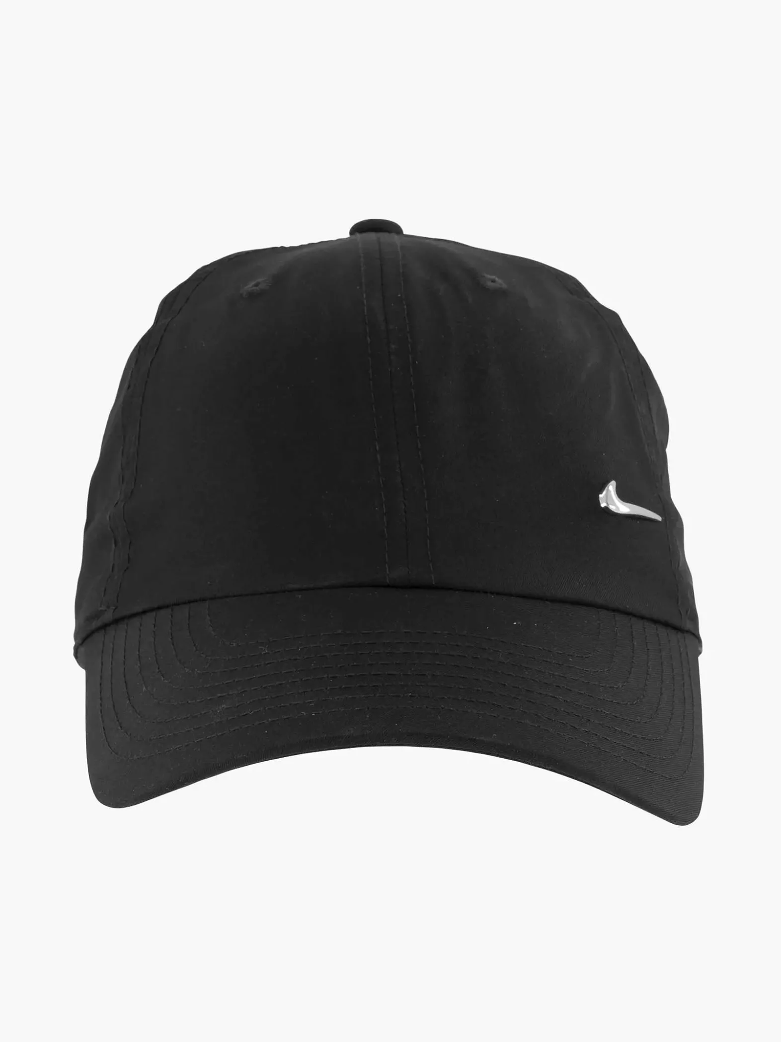 Nike Zwarte Club Cap-Dames Online Exclusive Accessoires