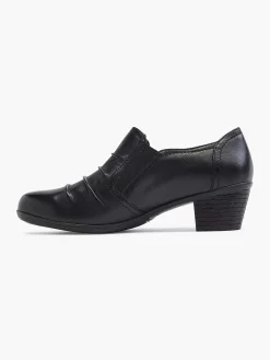 Medicus Zwarte Comfort Pump-Dames Comfort Schoenen