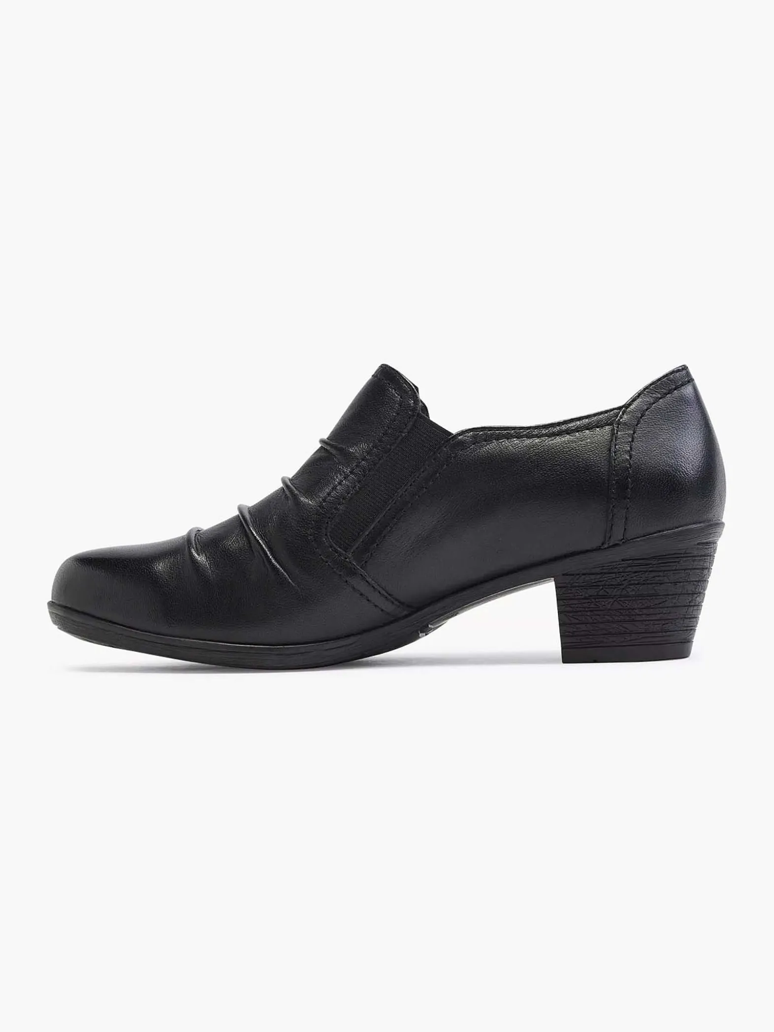 Medicus Zwarte Comfort Pump-Dames Comfort Schoenen