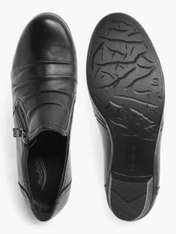 Medicus Zwarte Comfort Pump-Dames Comfort Schoenen