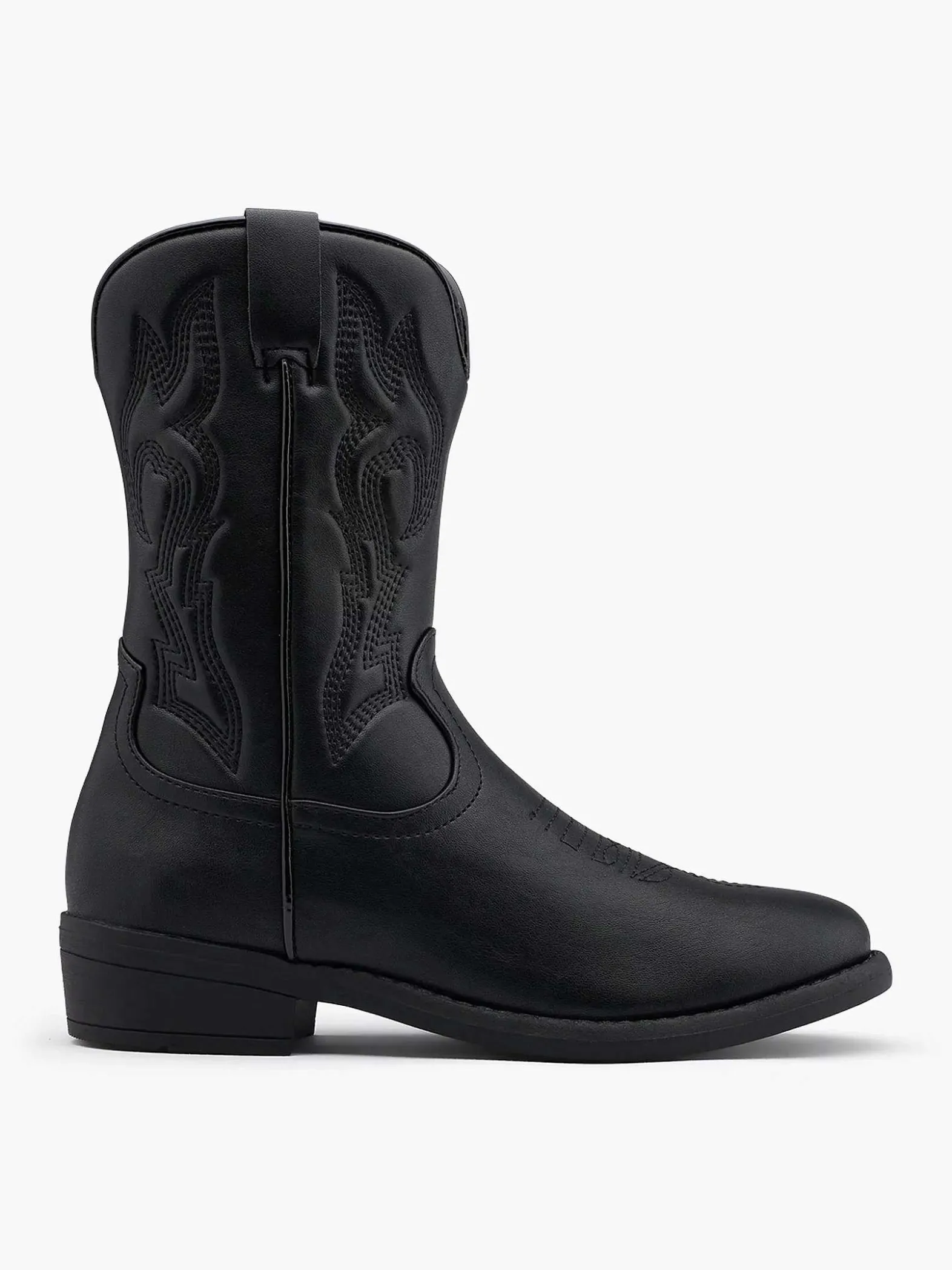 Oxmox Zwarte Cowboy Laars-Kinderen Jongensschoenen