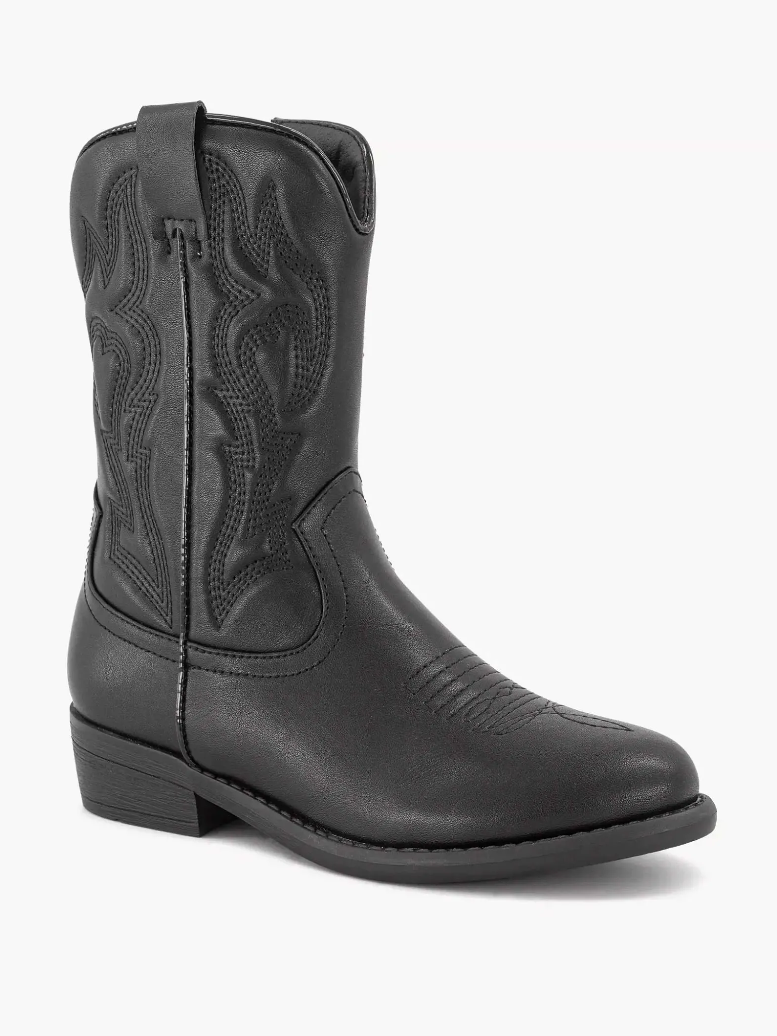 Oxmox Zwarte Cowboy Laars-Kinderen Jongensschoenen
