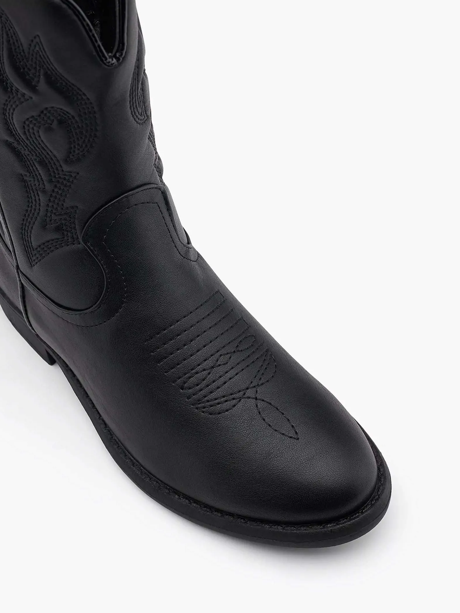 Oxmox Zwarte Cowboy Laars-Kinderen Jongensschoenen
