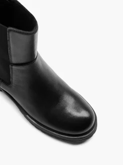Esprit Zwarte Enkellaars-Kinderen Jongensschoenen