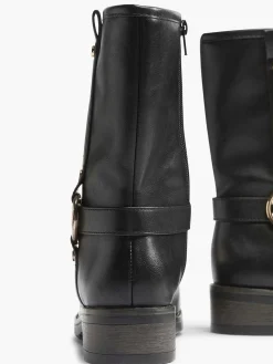 Graceland Zwarte Enkellaars-Dames Enkellaarzen & Boots