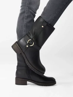 Graceland Zwarte Enkellaars-Dames Enkellaarzen & Boots