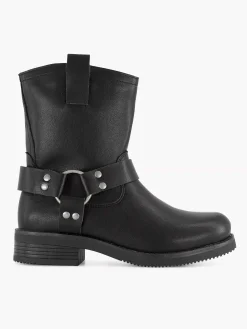 Oxmox Zwarte Enkellaars-Kinderen Babyschoenen