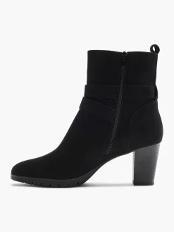 Graceland Zwarte Enkellaars Sierketting-Dames Enkellaarzen & Boots
