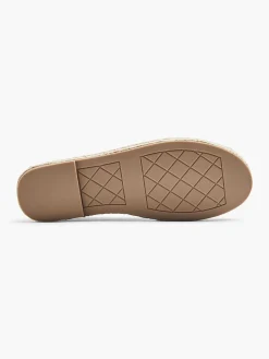 Graceland Zwarte Espadrille Kant-Dames Instappers