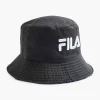 FILA Zwarte Bucket Hat Mit-Dames Online Exclusive Accessoires