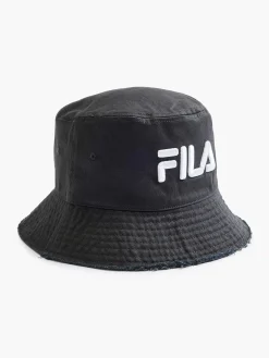 FILA Zwarte Bucket Hat Mit-Dames Online Exclusive Accessoires