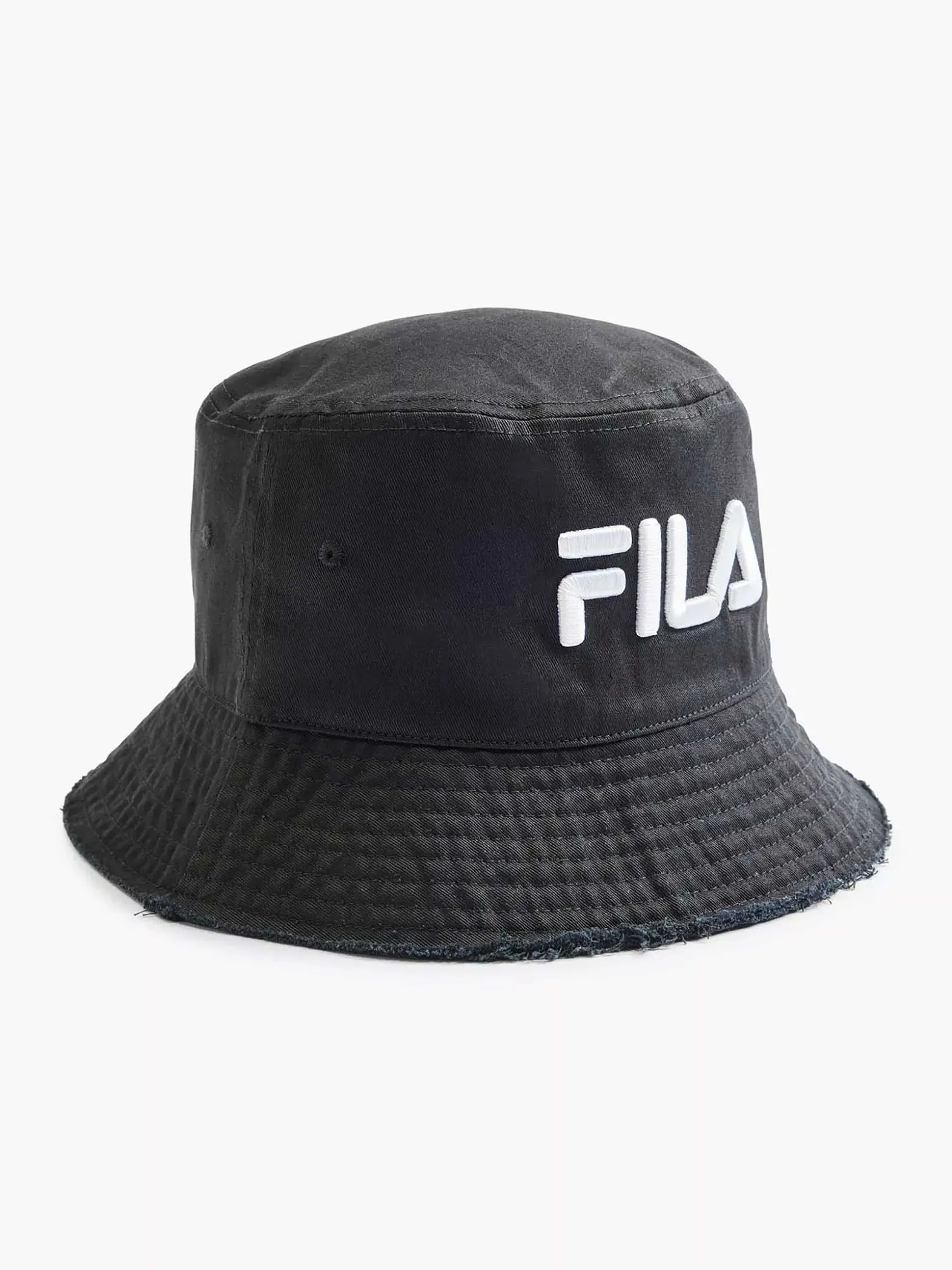 FILA Zwarte Bucket Hat Mit-Dames Online Exclusive Accessoires