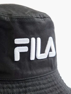 FILA Zwarte Bucket Hat Mit-Dames Online Exclusive Accessoires