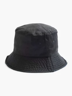 FILA Zwarte Bucket Hat Mit-Dames Online Exclusive Accessoires