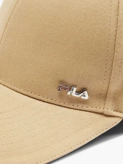 FILA Zwarte Metall Charm Cap-Dames Online Exclusive Accessoires