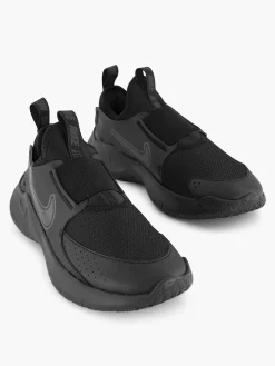 Nike Zwarte Flex Runner 3-Kinderen Jongensschoenen