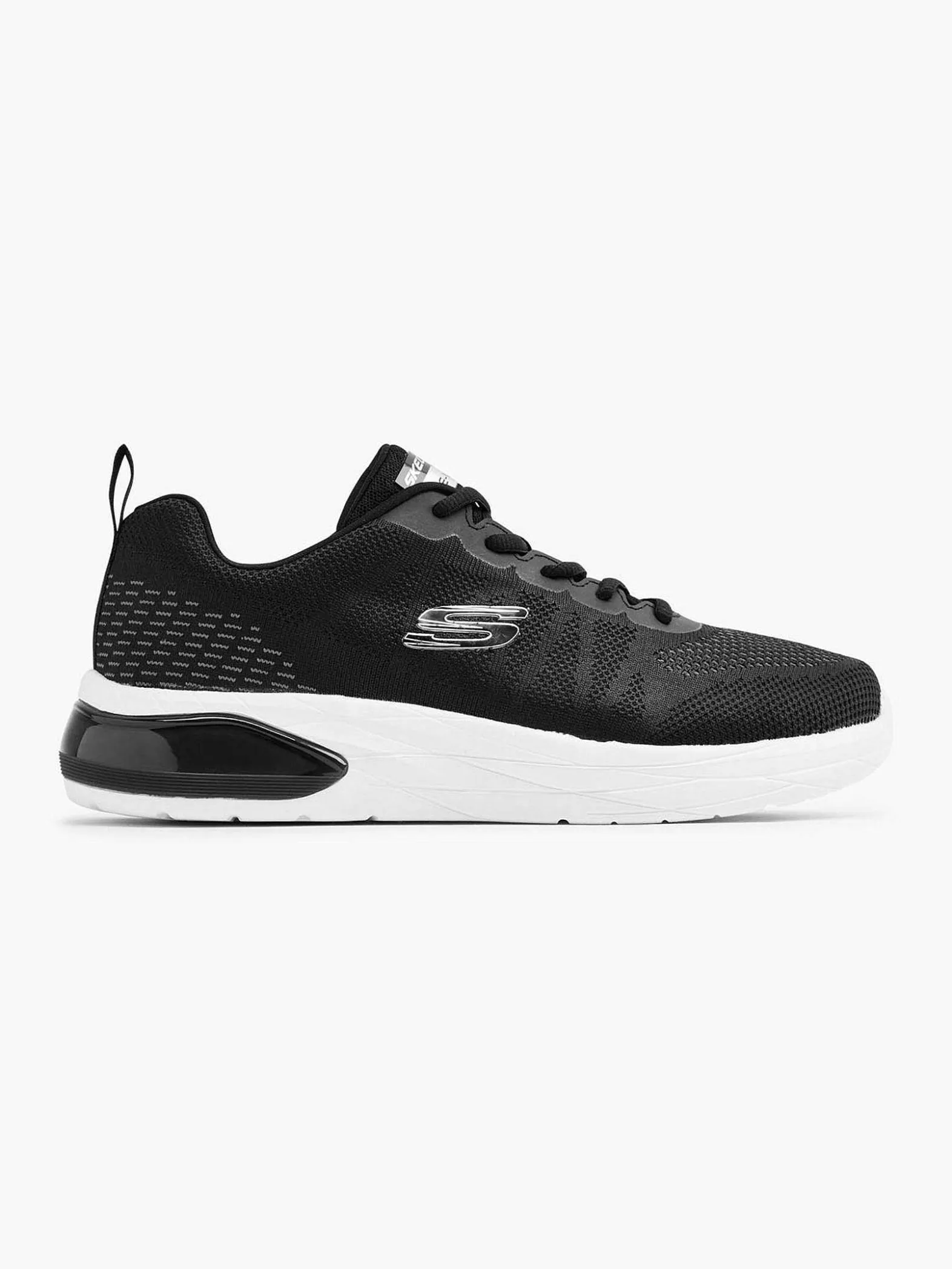Skechers Zwarte Fresh - Air - Cedro-Heren Sneakers