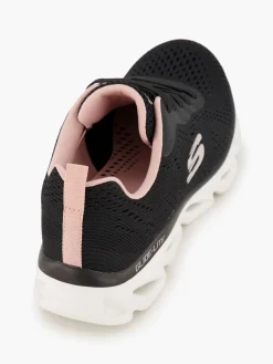 Skechers Zwarte Glide - Lite - Back Slide-Dames Sneakers
