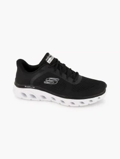 Skechers Zwarte Glide - Lite - Lennox-Heren Sneakers