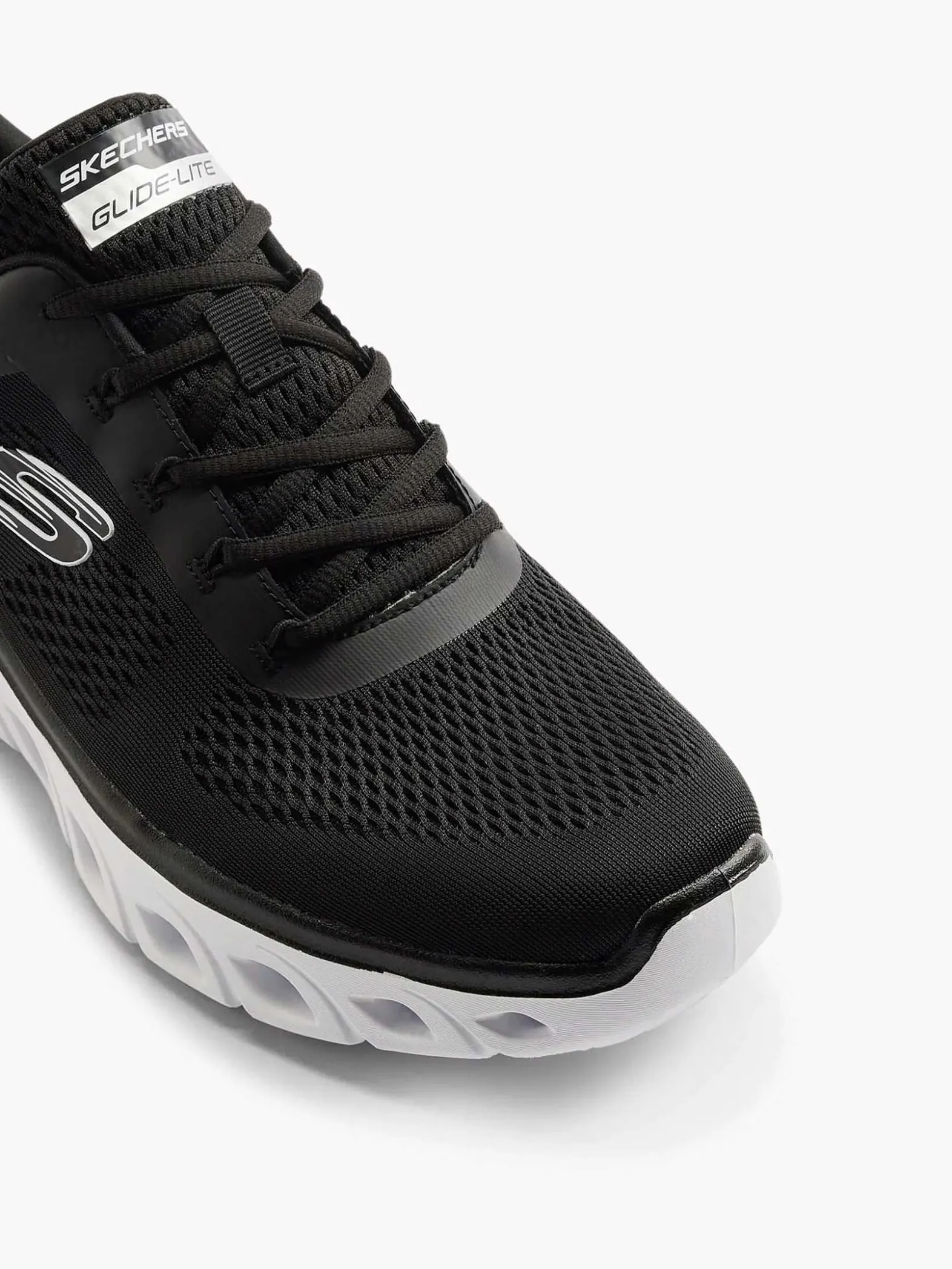 Skechers Zwarte Glide - Lite - Lennox-Heren Sneakers