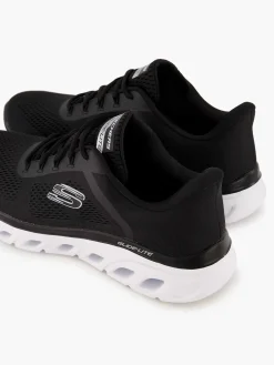 Skechers Zwarte Glide - Lite - Lennox-Heren Sneakers