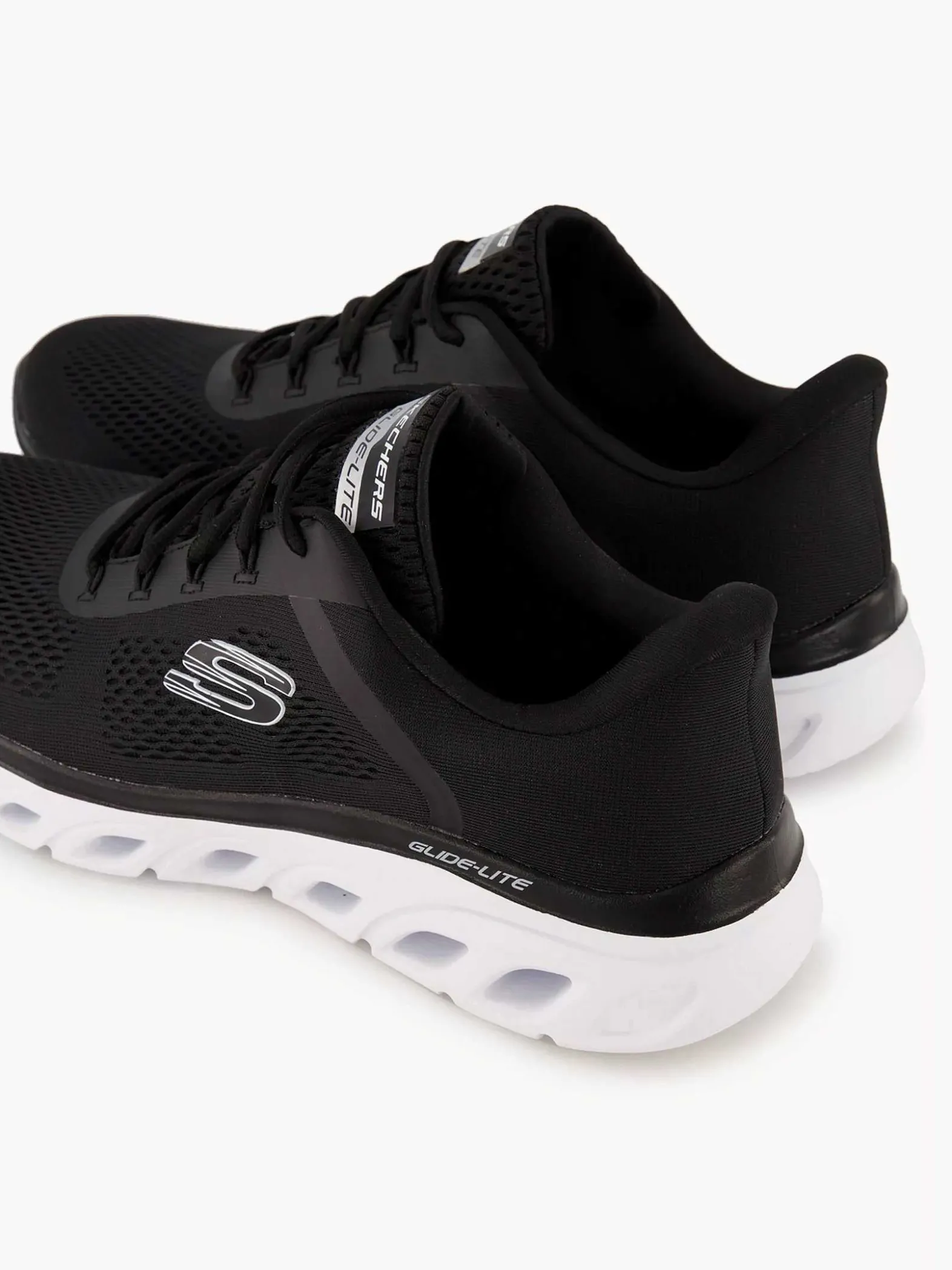 Skechers Zwarte Glide - Lite - Lennox-Heren Sneakers