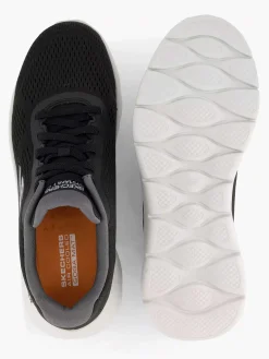 Skechers Zwarte Go Walk Flex - Remark-Heren Sneakers