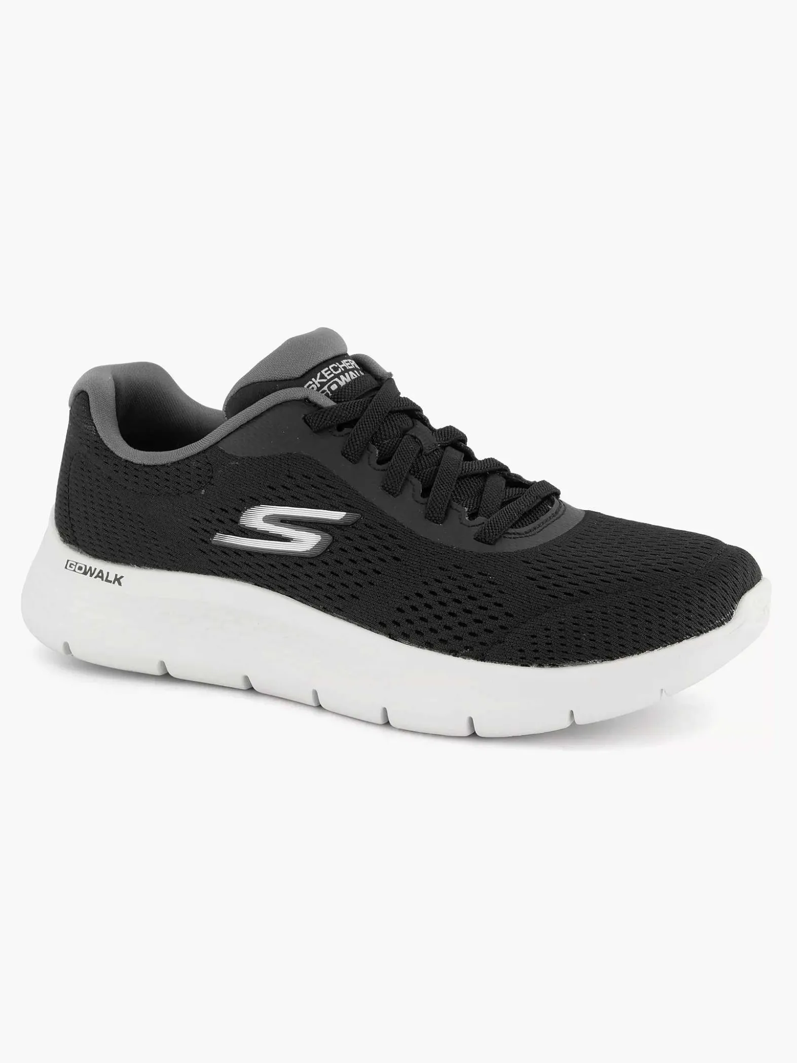 Skechers Zwarte Go Walk Flex - Remark-Heren Sneakers