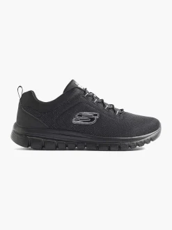 Skechers Zwarte Graceful 2.0 Lavishly-Dames Instappers