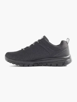 Skechers Zwarte Graceful 2.0 Lavishly-Dames Instappers
