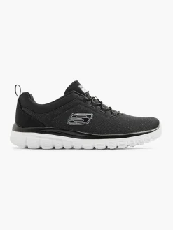 Skechers Zwarte Graceful 2.0 - Sea Sharp-Dames Sneakers