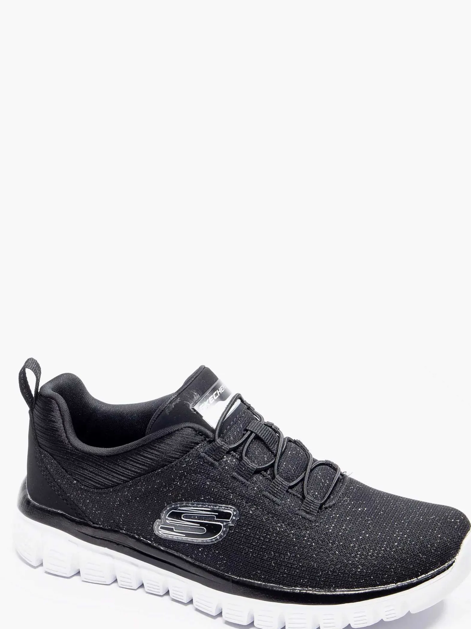 Skechers Zwarte Graceful 2.0 - Sea Sharp-Dames Sneakers