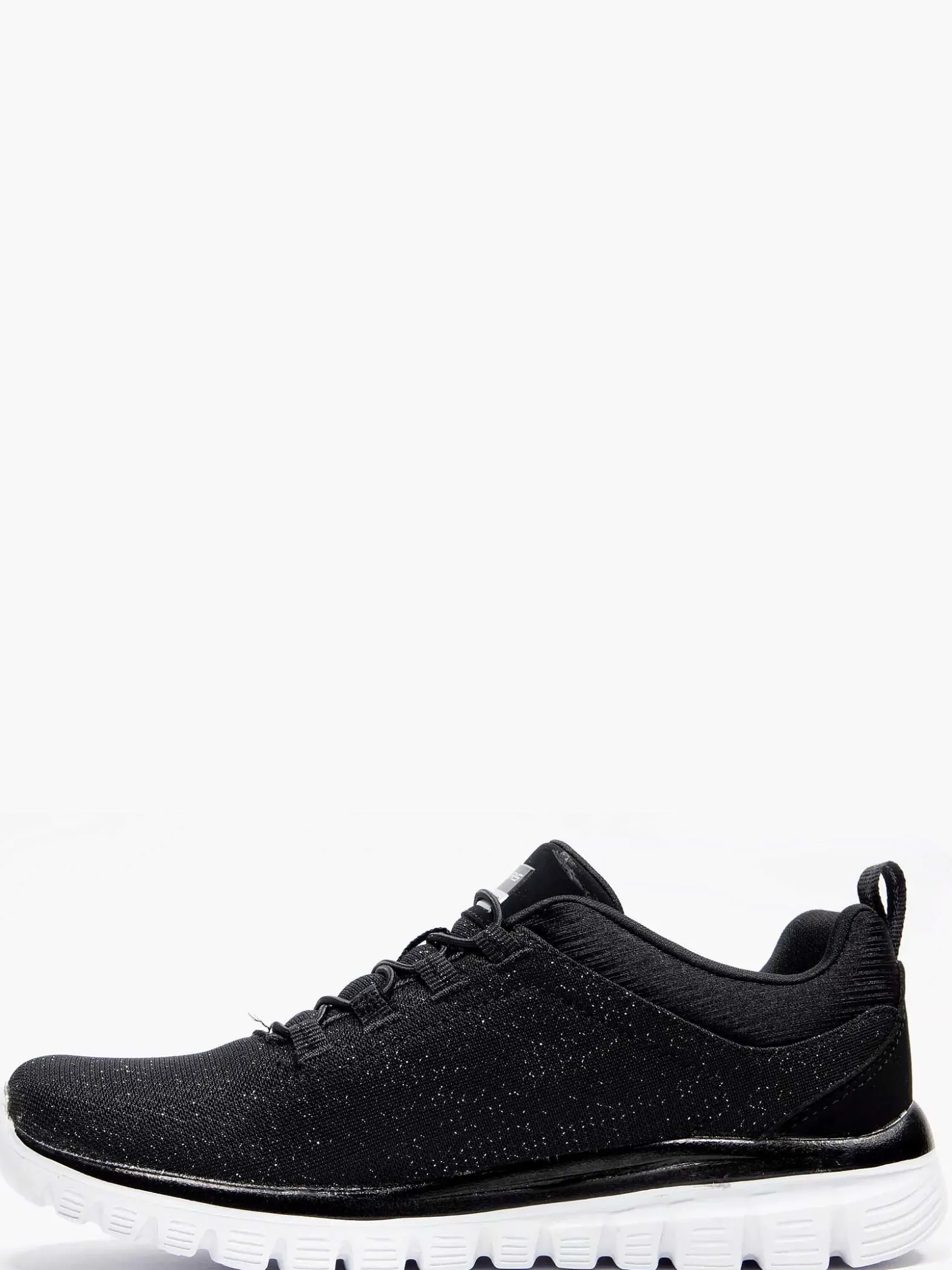 Skechers Zwarte Graceful 2.0 - Sea Sharp-Dames Sneakers