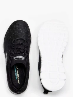 Skechers Zwarte Graceful 2.0 - Sea Sharp-Dames Sneakers