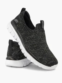 Skechers Zwarte Graceful 2.0 - Style Vip-Dames Instappers