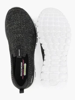 Skechers Zwarte Graceful 2.0 - Style Vip-Dames Instappers