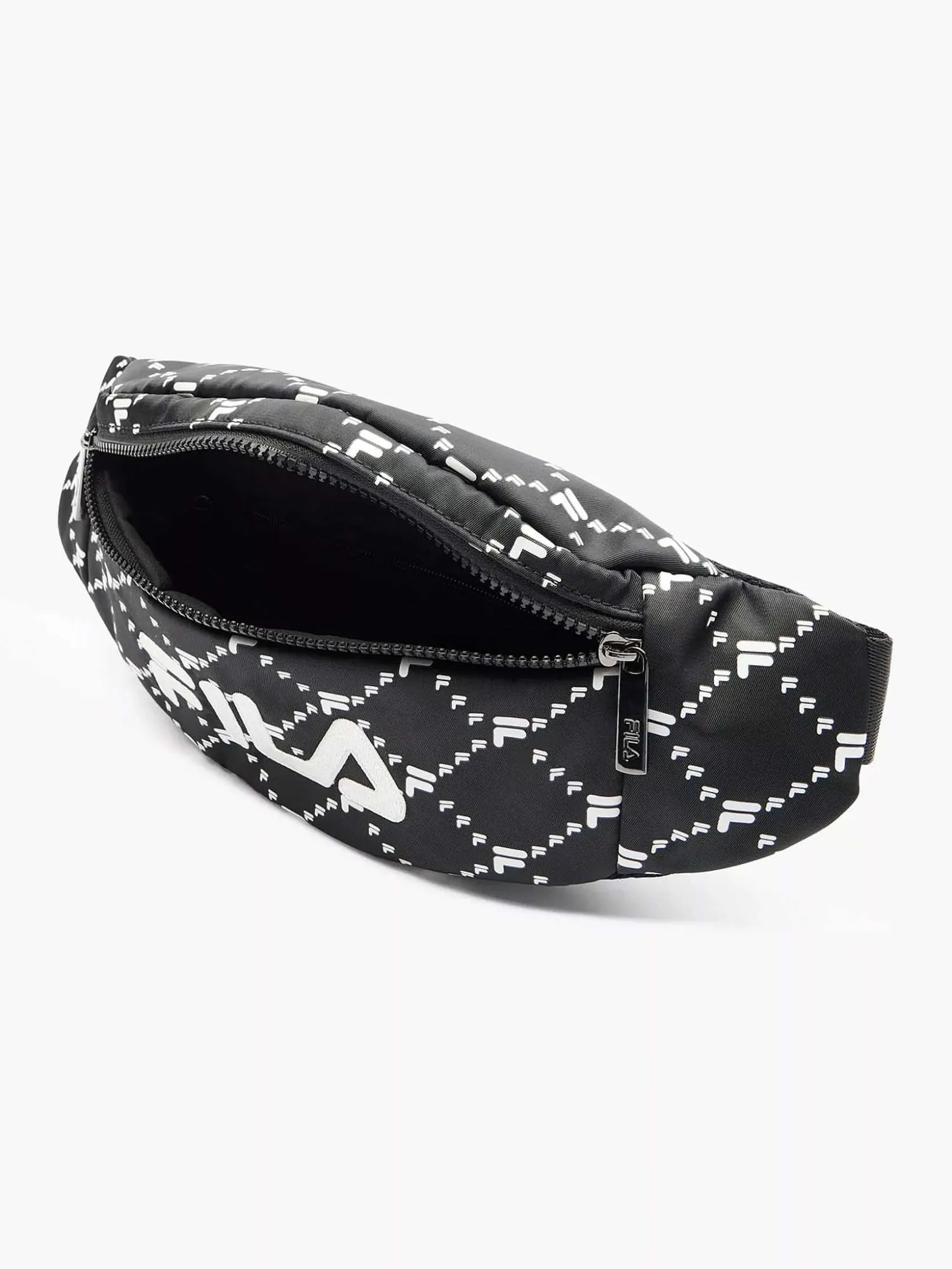 FILA Zwarte Heuptas Print-Dames Online Exclusive Accessoires